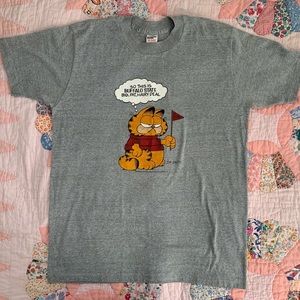 Vintage Garfield Buffalo State t-shirt Large